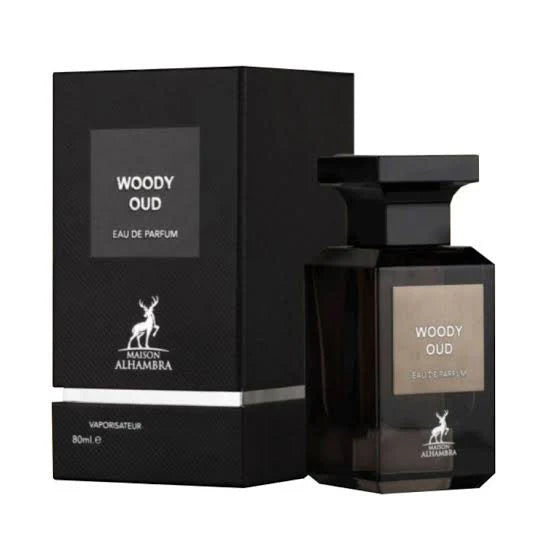 Woody Oud Maison Alhambra EDP 80ml