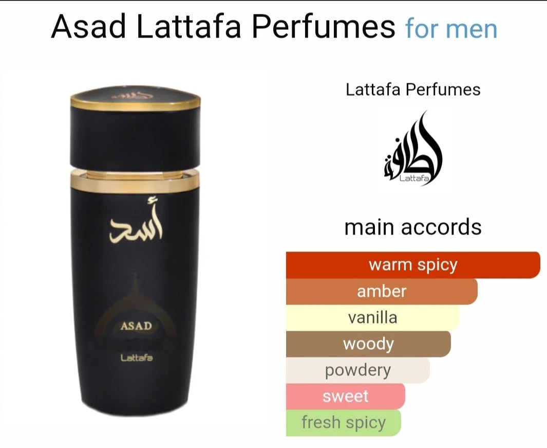 Lattafa ASAD 100ml