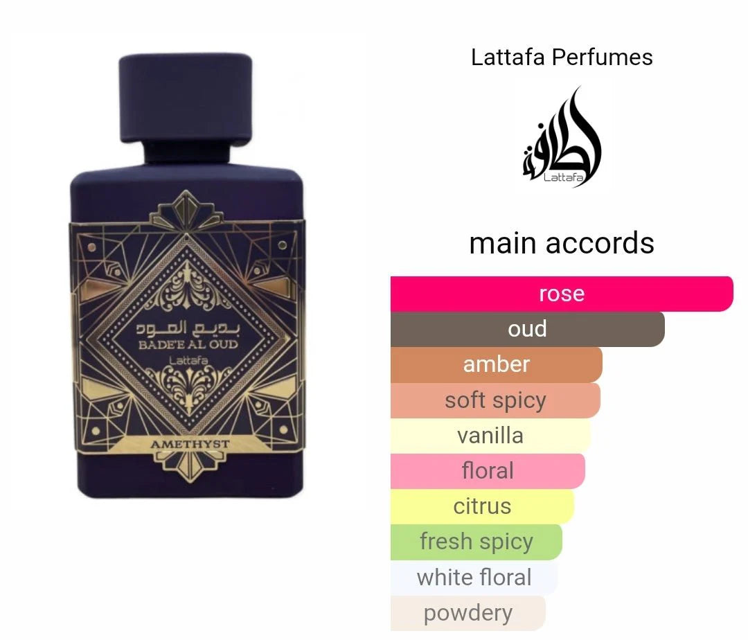 Bade'e Al Oud Amethyst 100ml