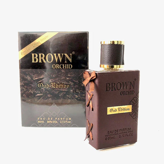 Brown orchid oud edition