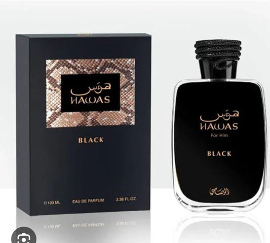 Rasasi Hawas Black 100ml