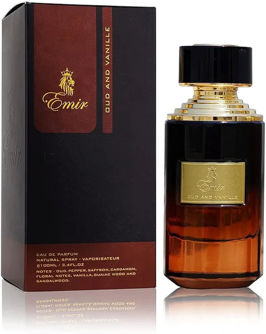 Emir Oud And Vanilla 100ml