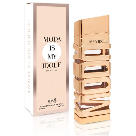 Moda Is My Idole Pour Femme Prive Perfumes 100ml