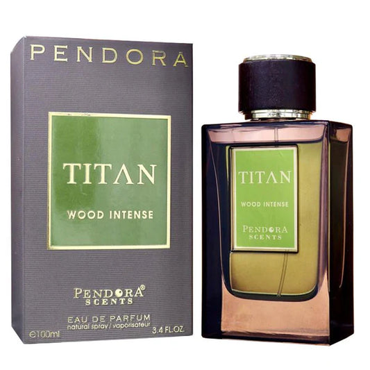 Titan wood Intense edp 100ml