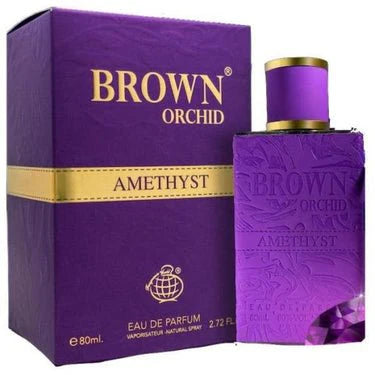 Brown Orchid Amethyst