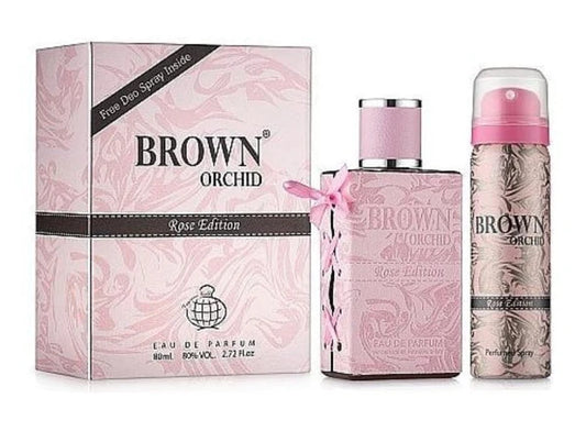 Brown Orchid Rose Edition EDP 80ml