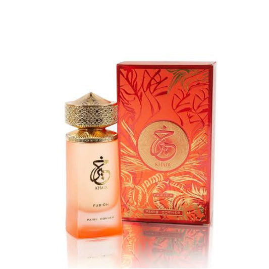 Khair Fusion Paris Corner Eau De Parfum 100ml