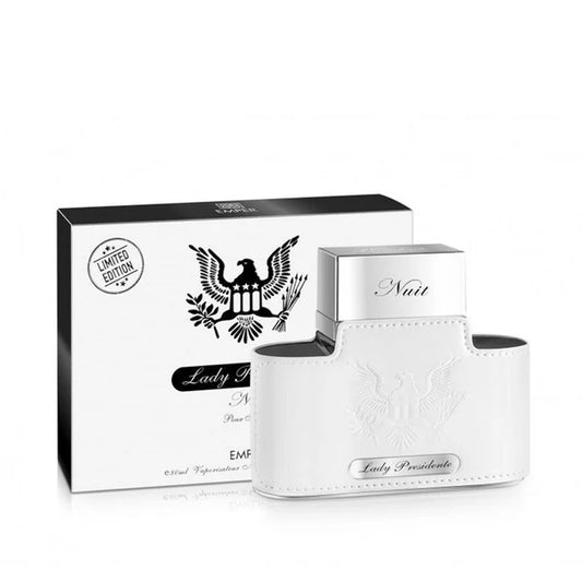 Lady Presidente Nuit Pour Femme Emper Perfumes 80ml