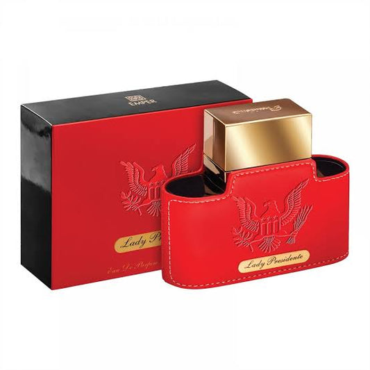 Lady presidente Emper Perfumes 80ml R249 R299