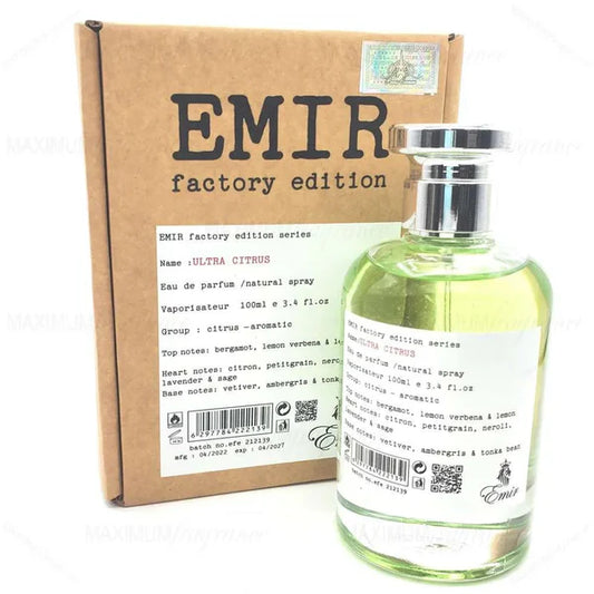 Ultra Citrus Emir Factory Edition EDP 100 ml