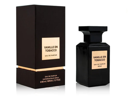 Vanille en Tobacco EDP 80ml